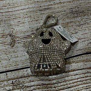 NWT Bath & Body Works Pocketbac Holder Bling Ghost